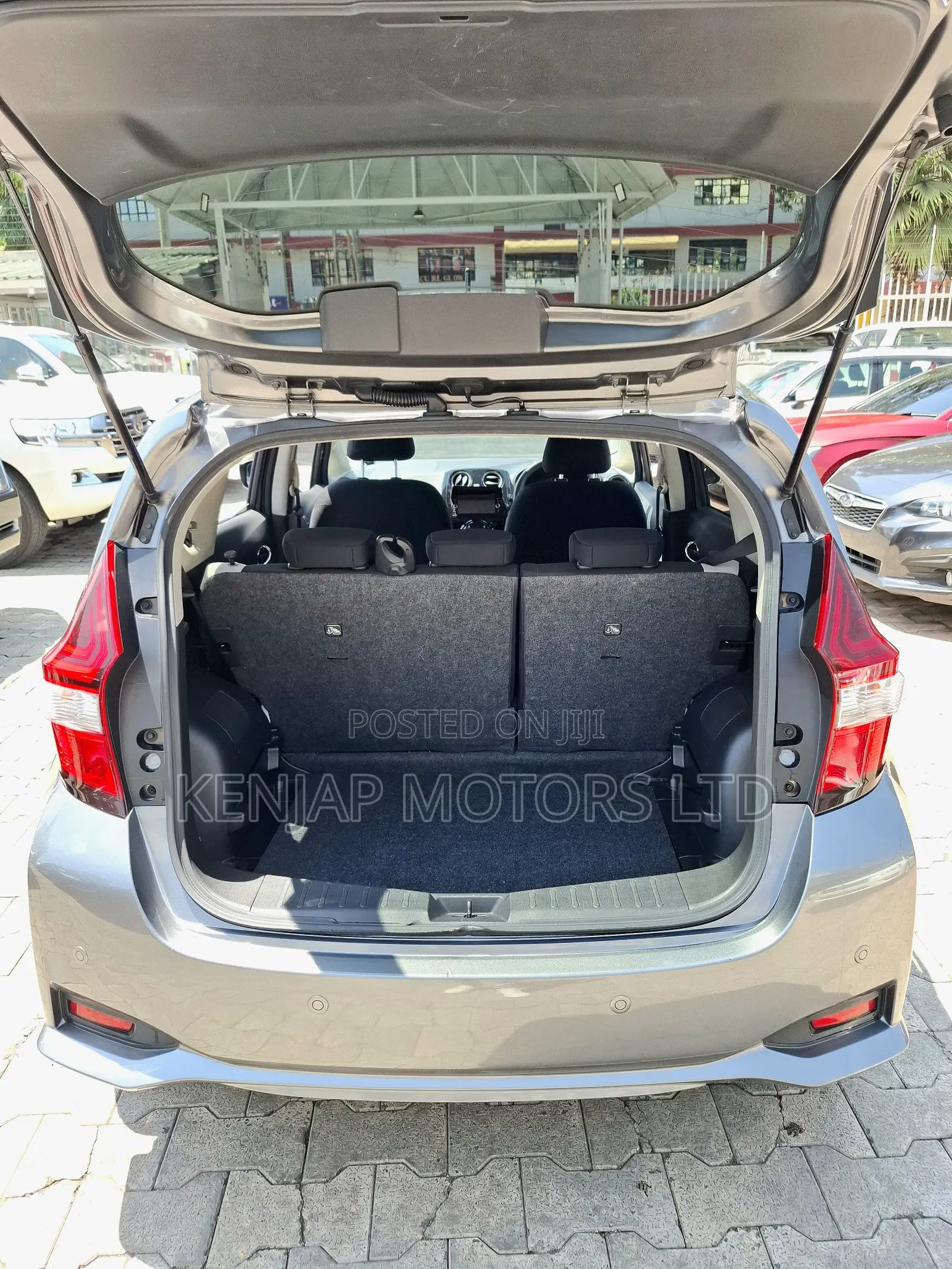 Nissan Note 2019 Gray