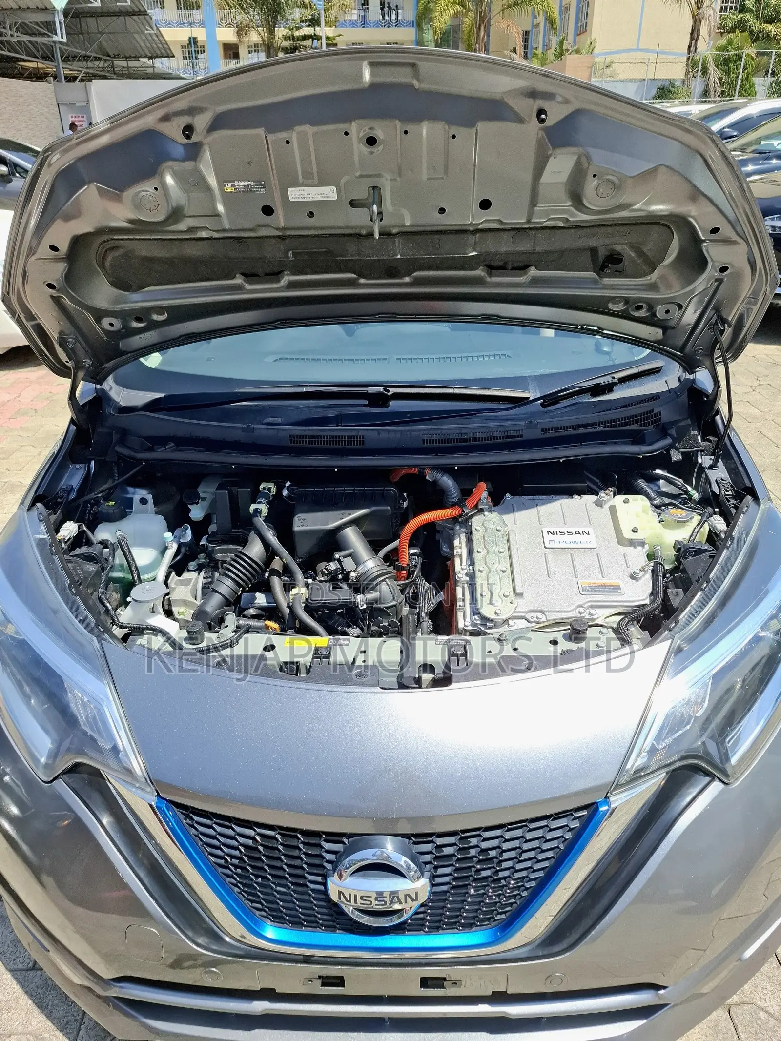 Nissan Note 2019 Gray