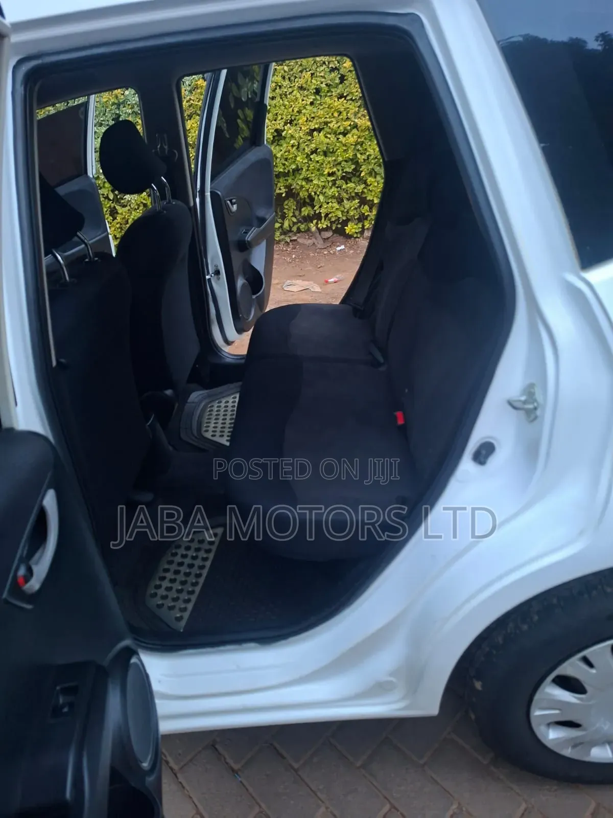 Honda Fit 2012 White