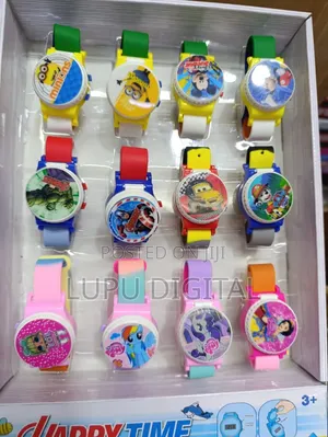 Silicone Kids Watch