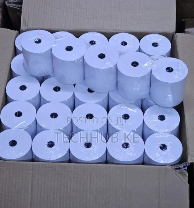 Receipt Thermal Roll Paper 79mm X 80mm X 13mm
