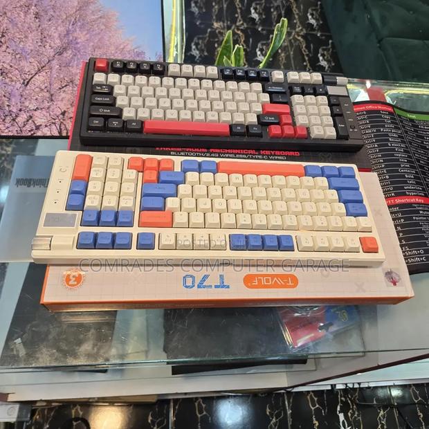 Wireless Bluetooth Keyboard Mechanical
