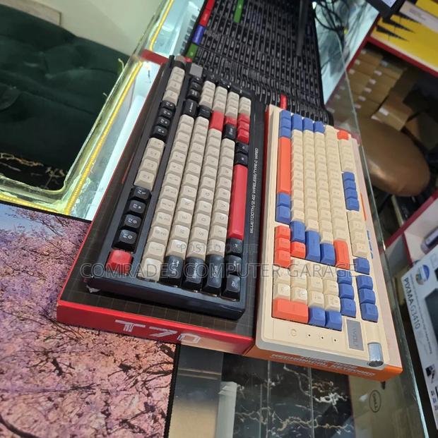 Wireless Bluetooth Keyboard Mechanical - thumbnail 2