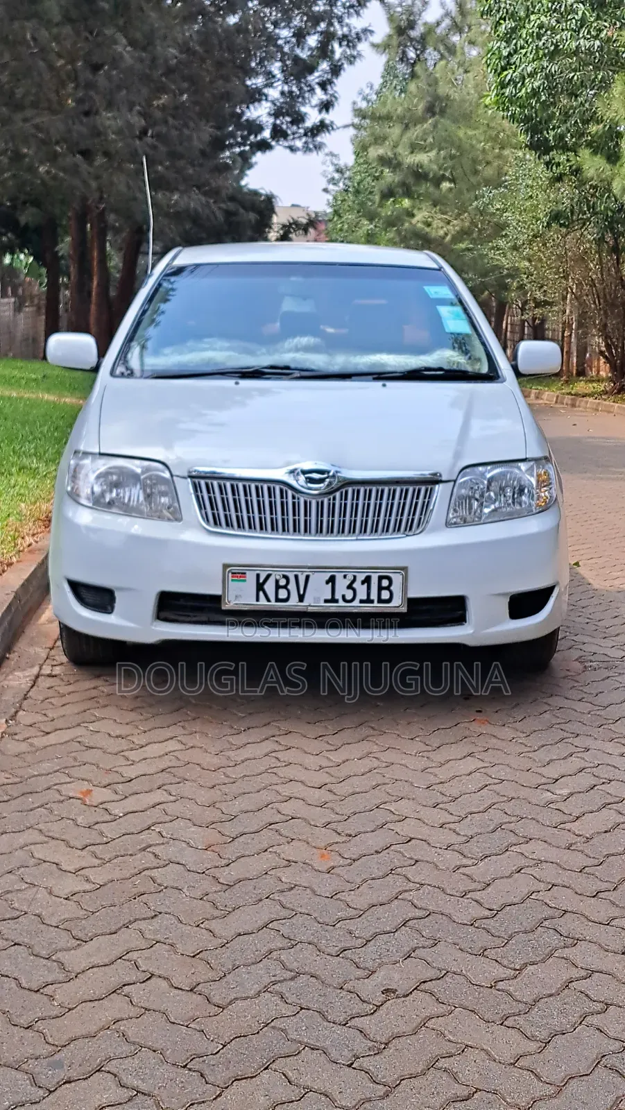 Toyota Corolla 2006 White