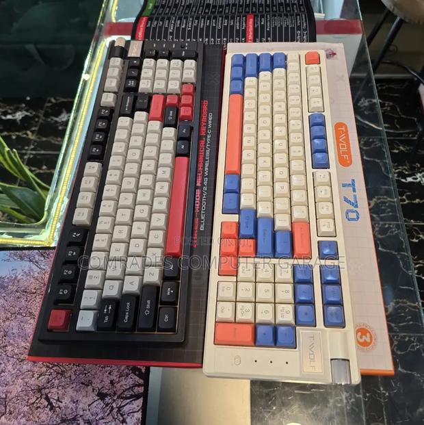 Wireless Bluetooth Keyboard Mechanical - thumbnail 4
