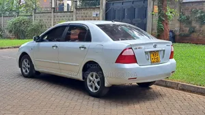 Toyota Corolla 2006 White