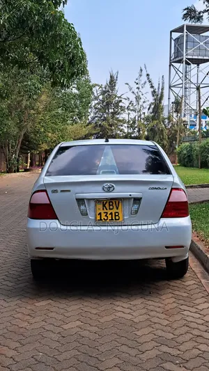 Toyota Corolla 2006 White