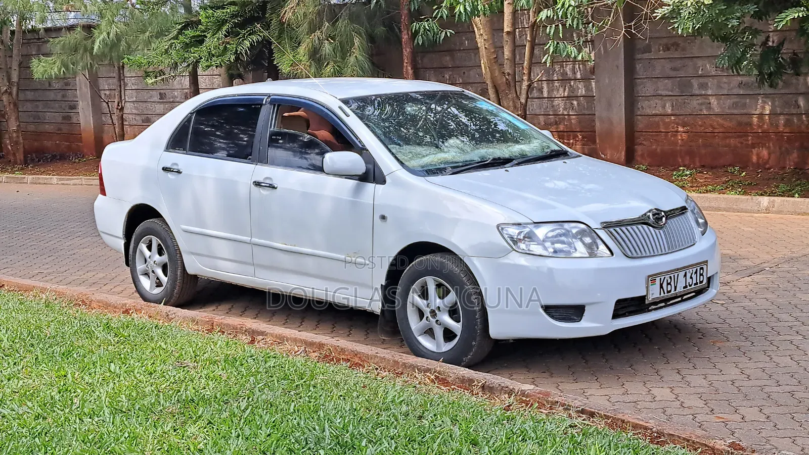 Toyota Corolla 2006 White