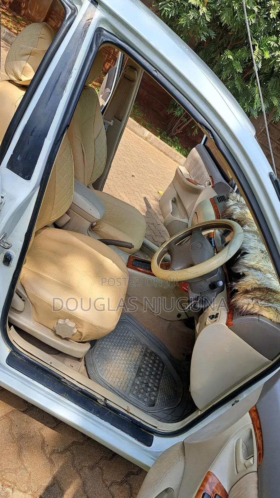 Toyota Corolla 2006 White