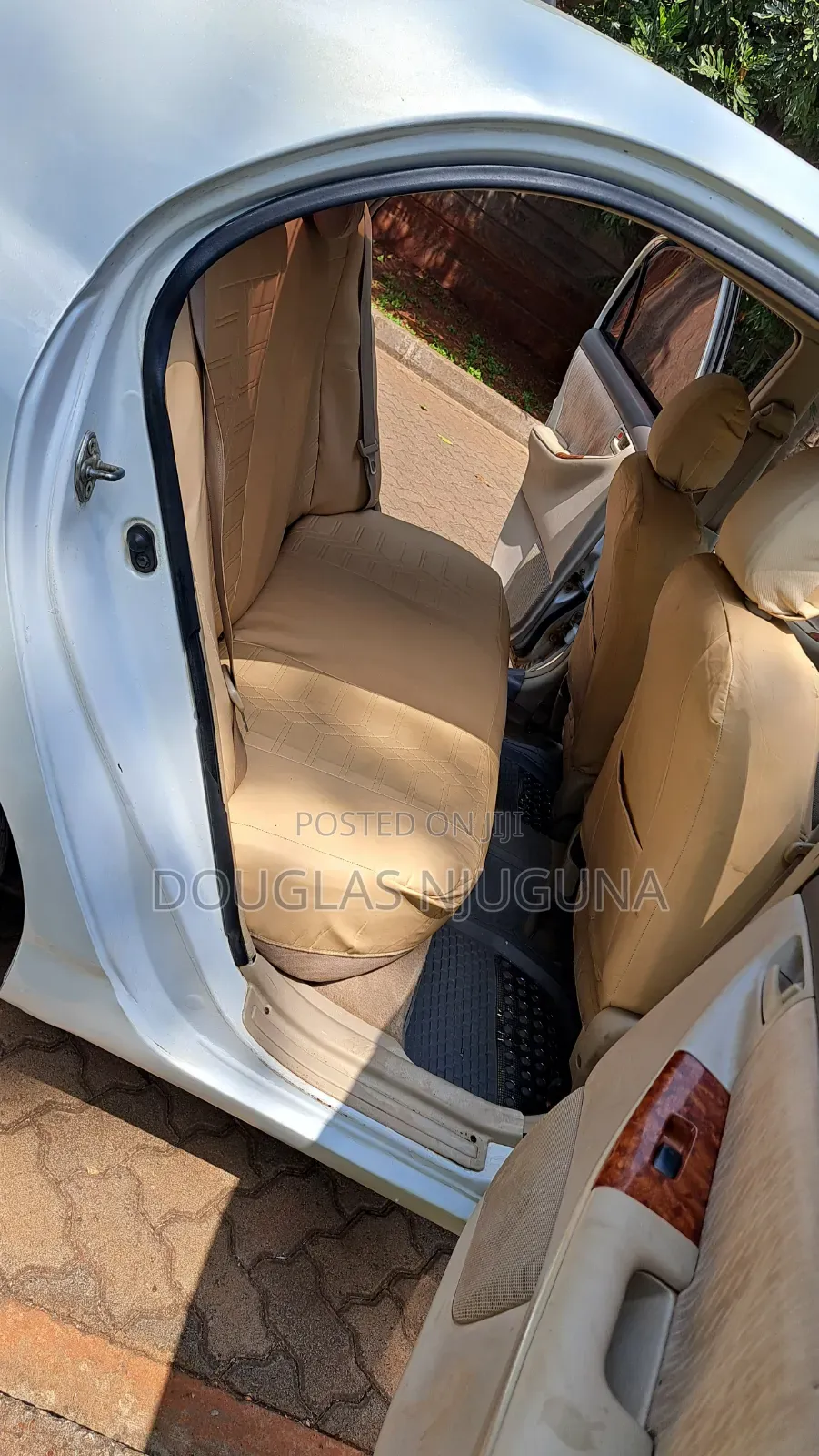 Toyota Corolla 2006 White