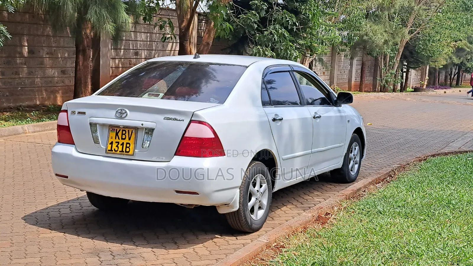 Toyota Corolla 2006 White