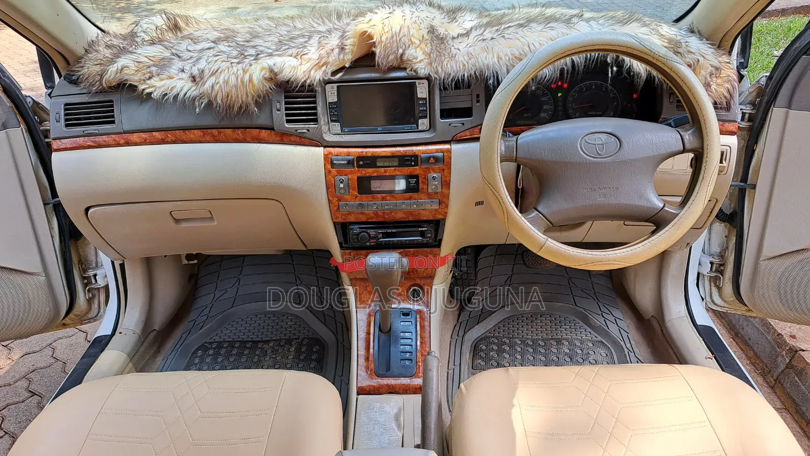 Toyota Corolla 2006 White