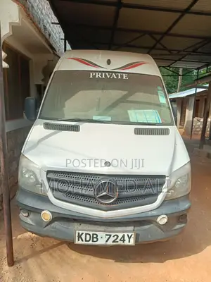 Mercedes-Benz Sprinter 2014 White