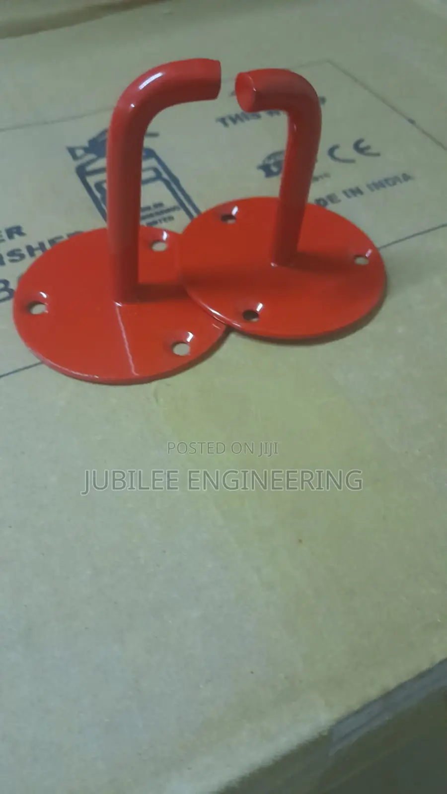 5kg Co2 Fire Exitinguisher Brackets