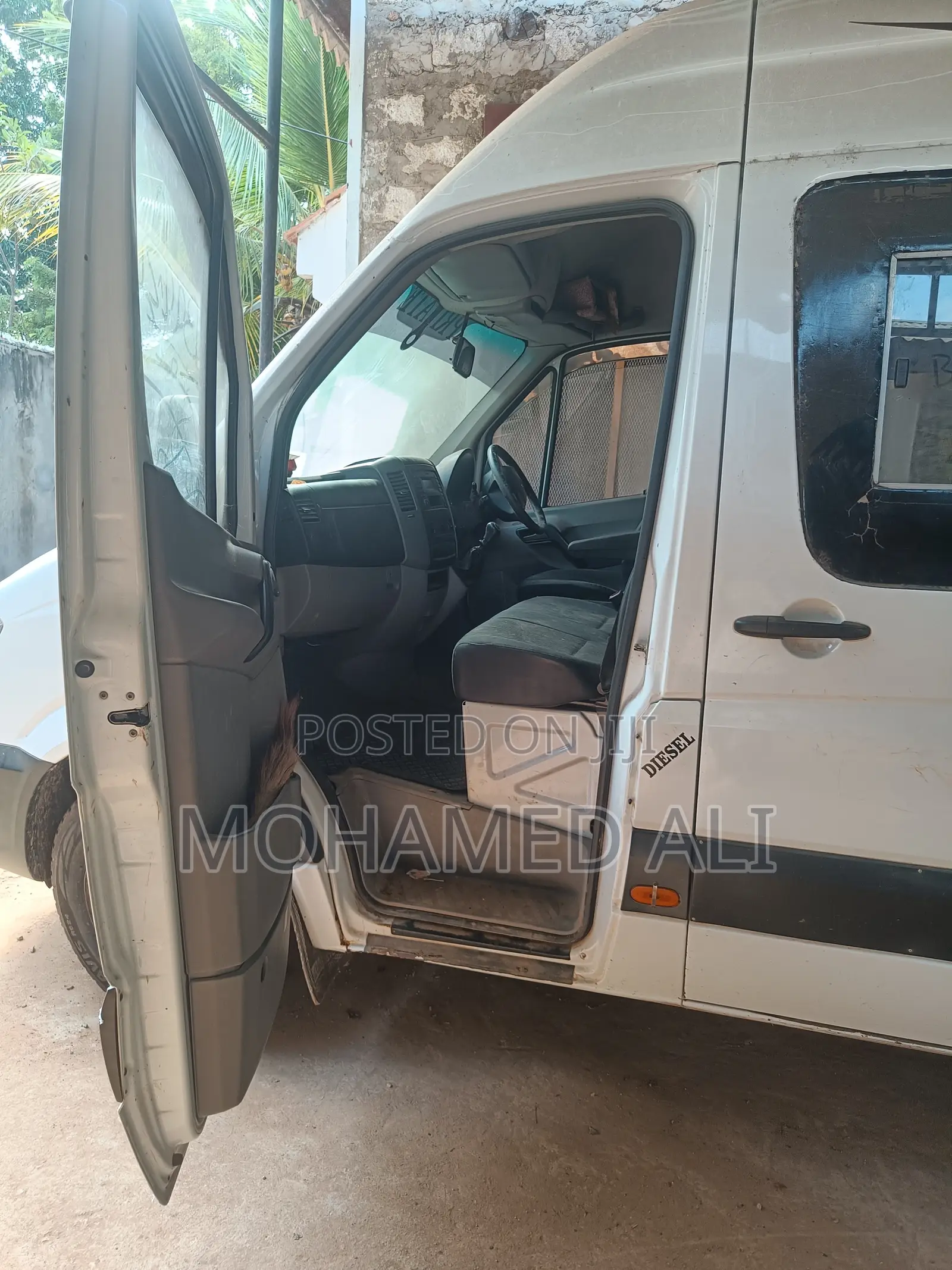Mercedes-Benz Sprinter 2014 White