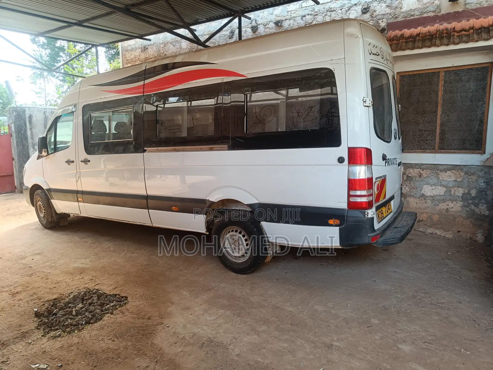 Mercedes-Benz Sprinter 2014 White
