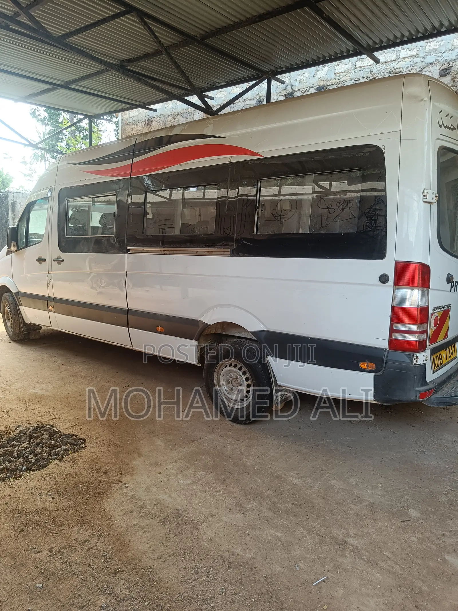 Mercedes-Benz Sprinter 2014 White