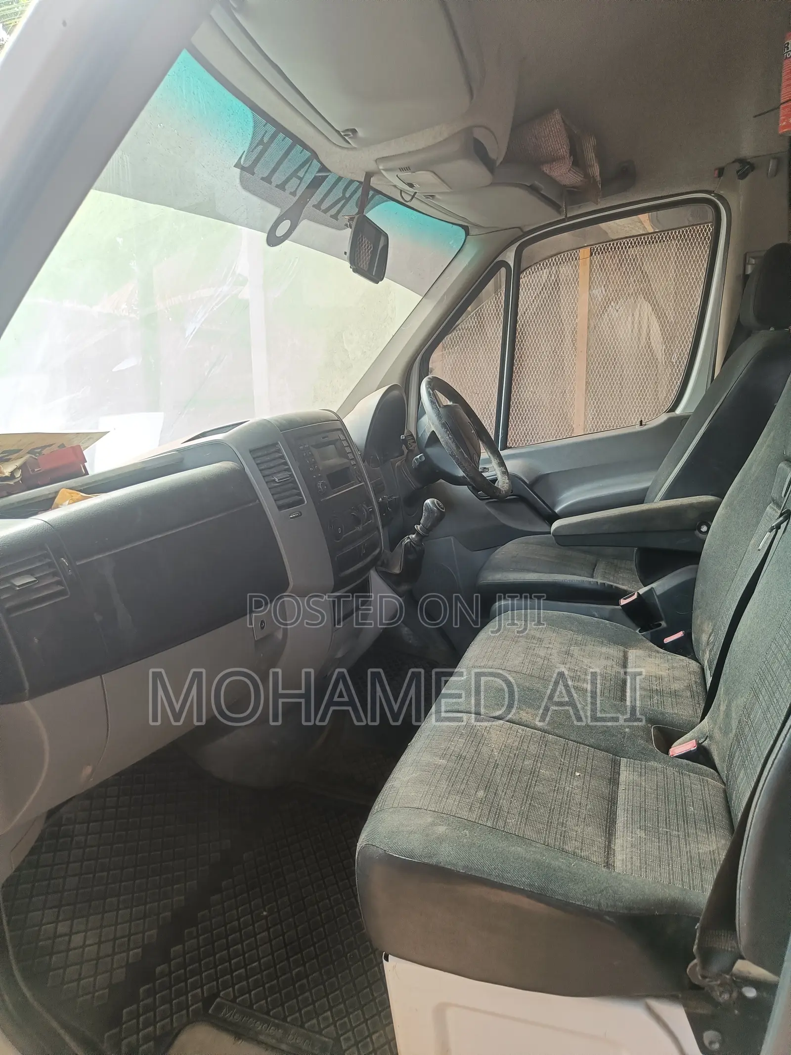 Mercedes-Benz Sprinter 2014 White