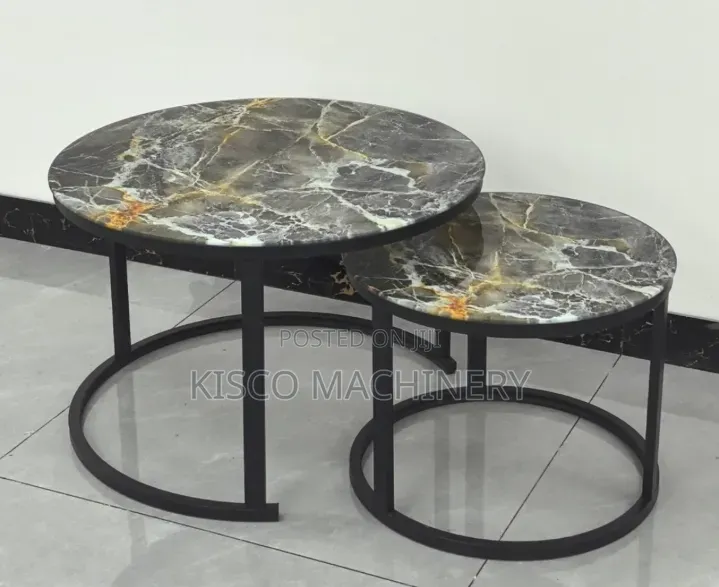 Affordable Nesting Coffee Table (Glass Effect)/Coffee Table