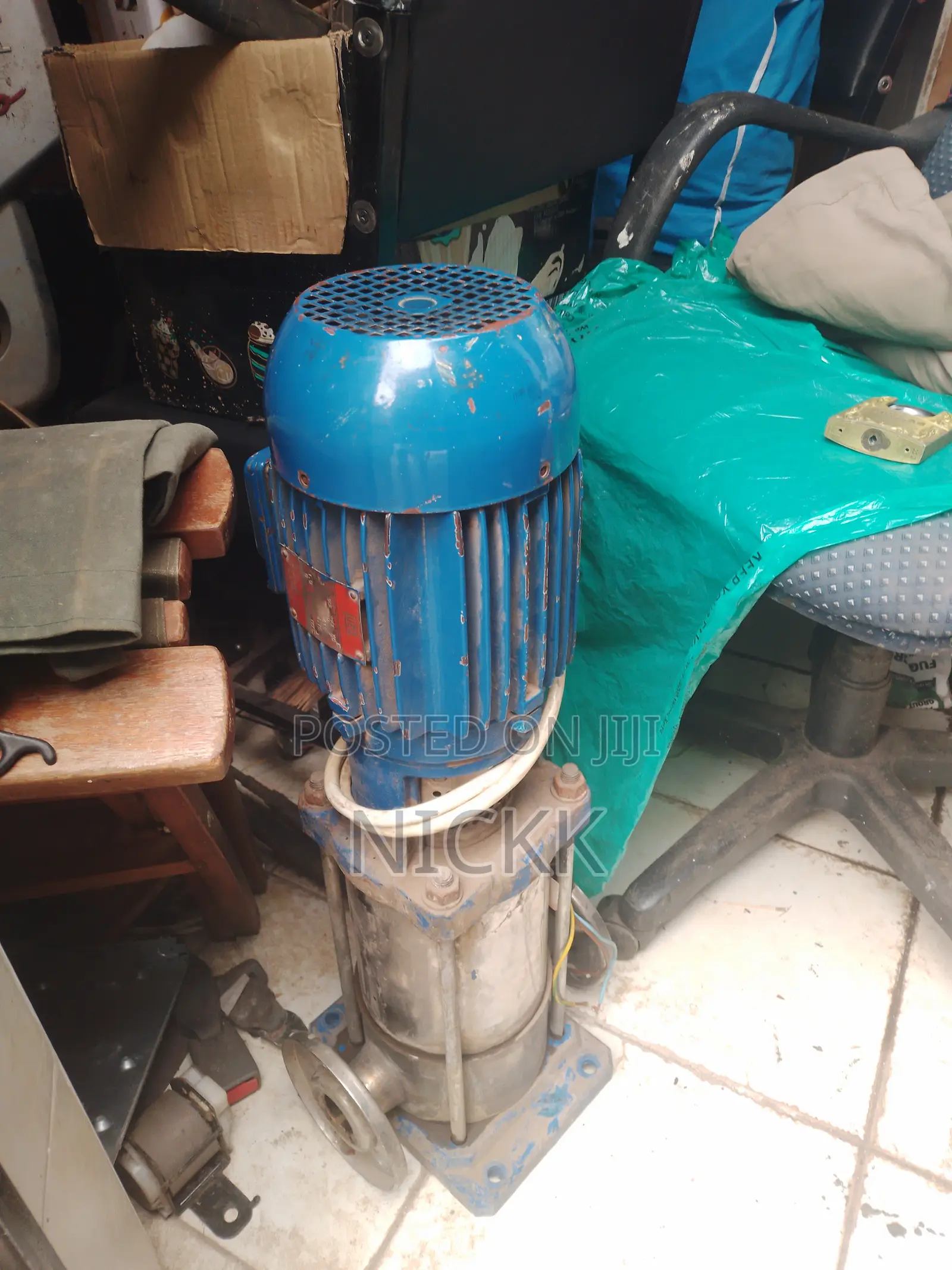 Lowara Vertical Multistage Water Pump