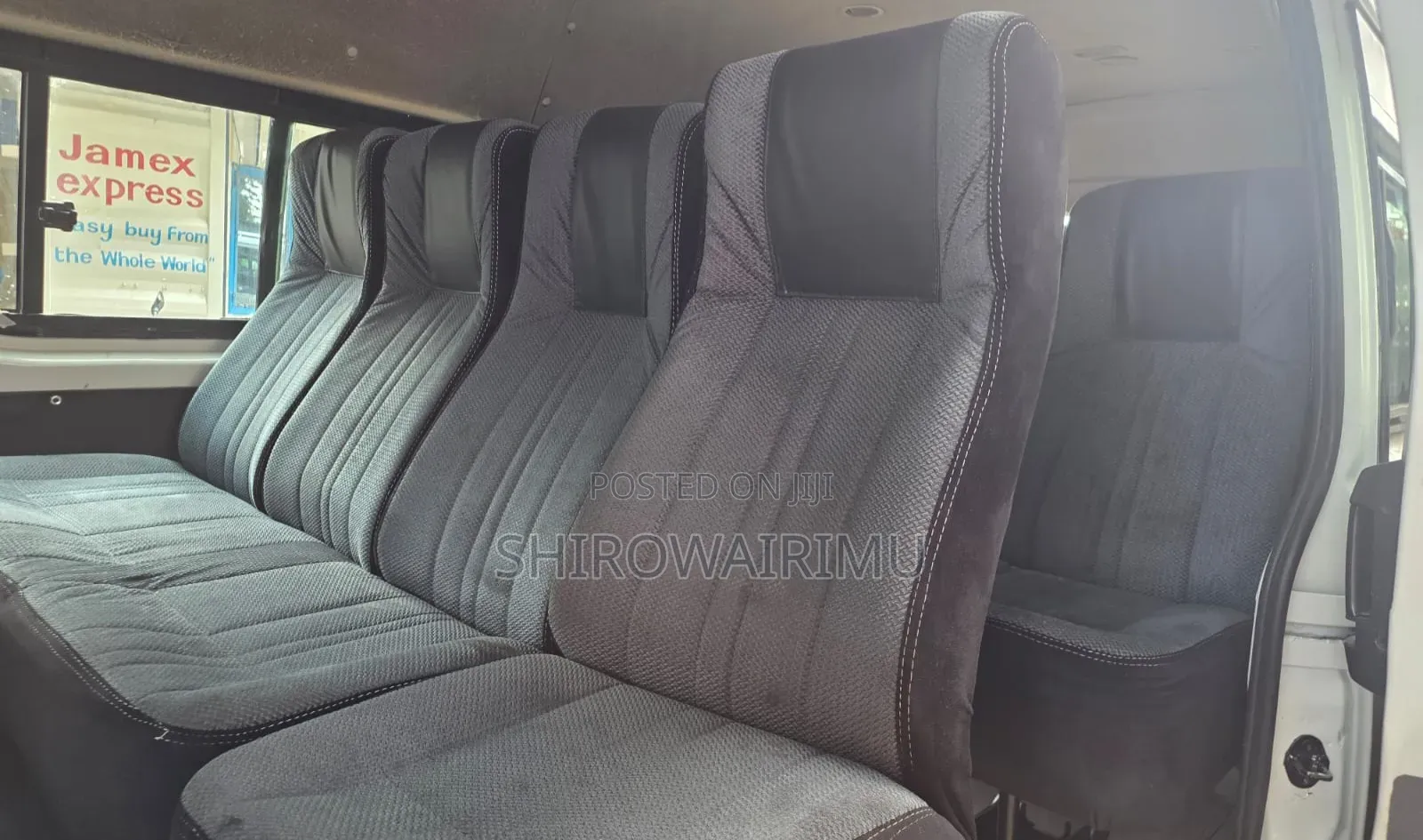 Toyota HiAce 2019 White