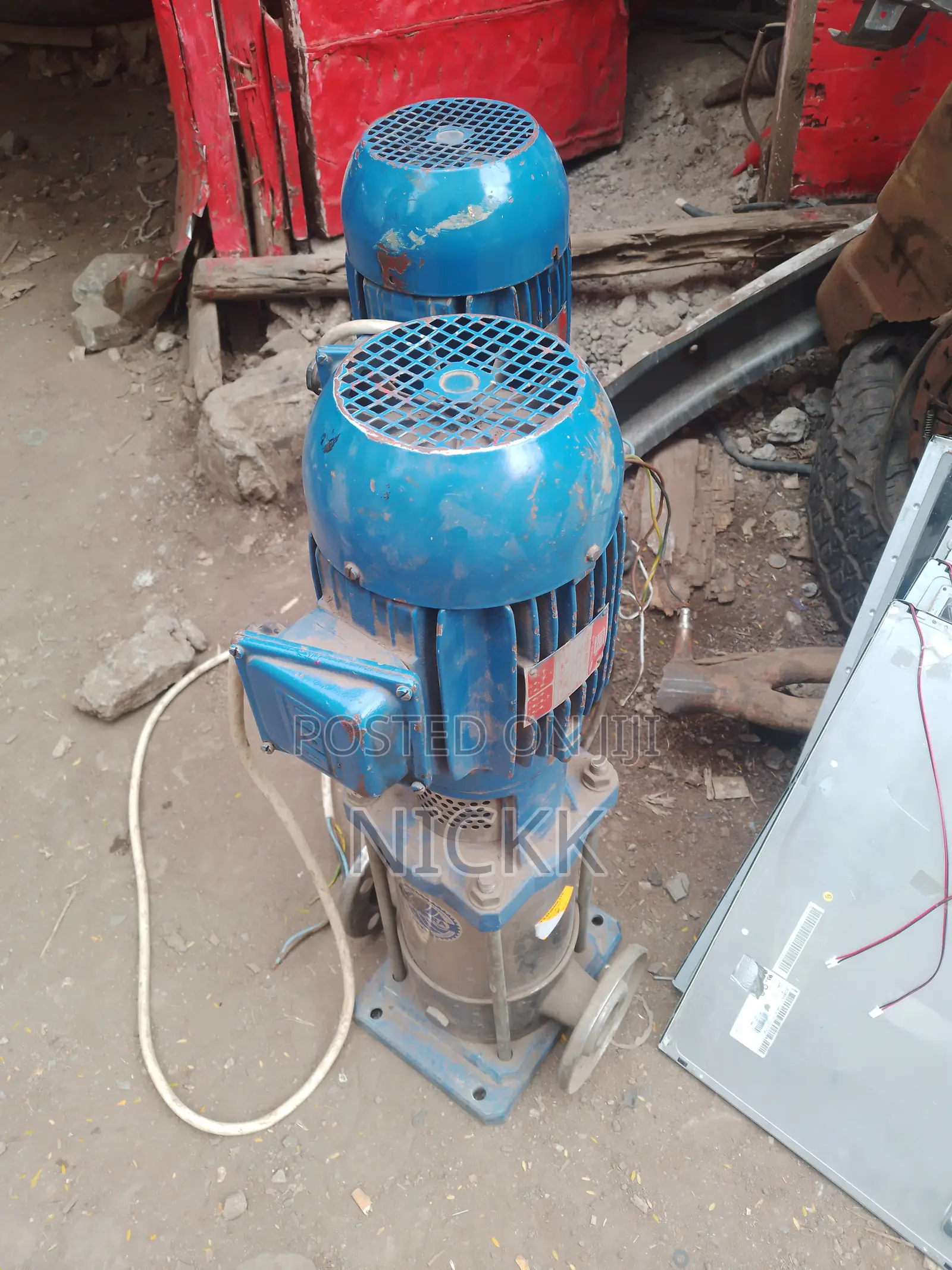 Lowara Vertical Multistage Water Pump
