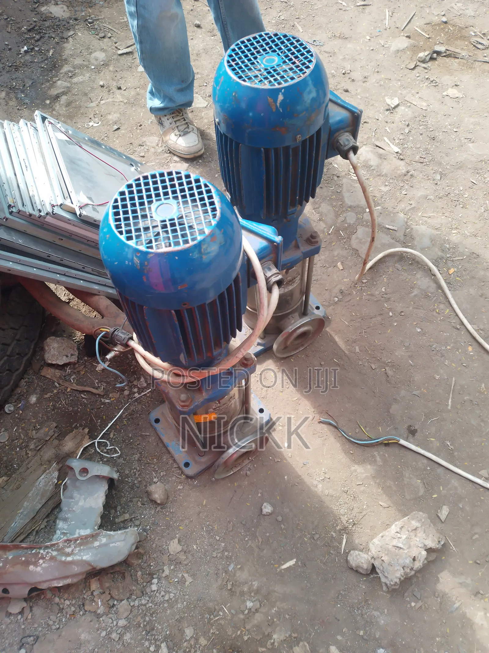 Lowara Vertical Multistage Water Pump