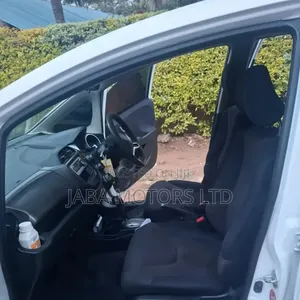 Honda Fit 2012 White