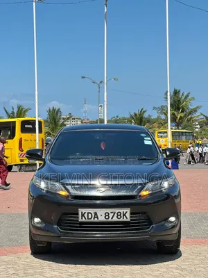 Toyota Harrier 2014 Black