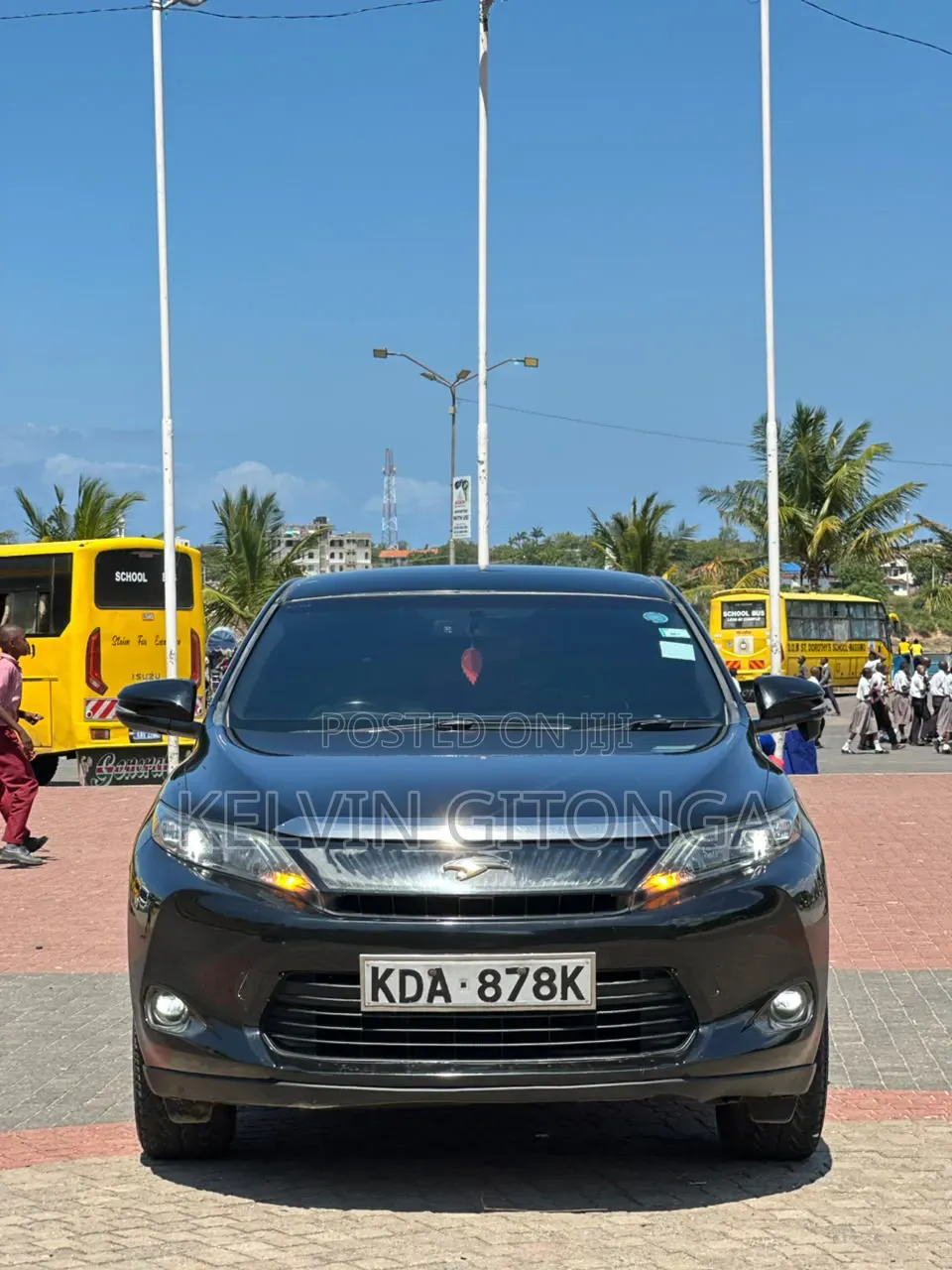 Toyota Harrier 2014 Black