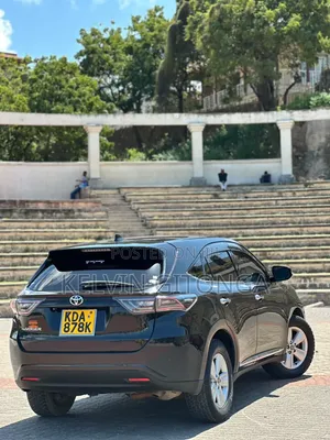 Toyota Harrier 2014 Black