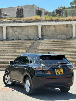 Toyota Harrier 2014 Black