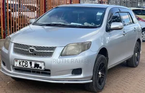 Toyota Corolla Fielder 2008 Silver