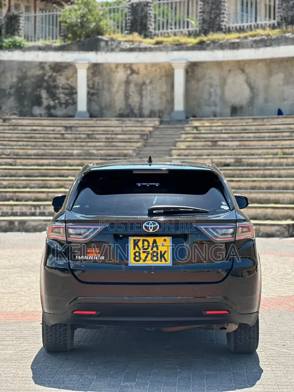 Toyota Harrier 2014 Black