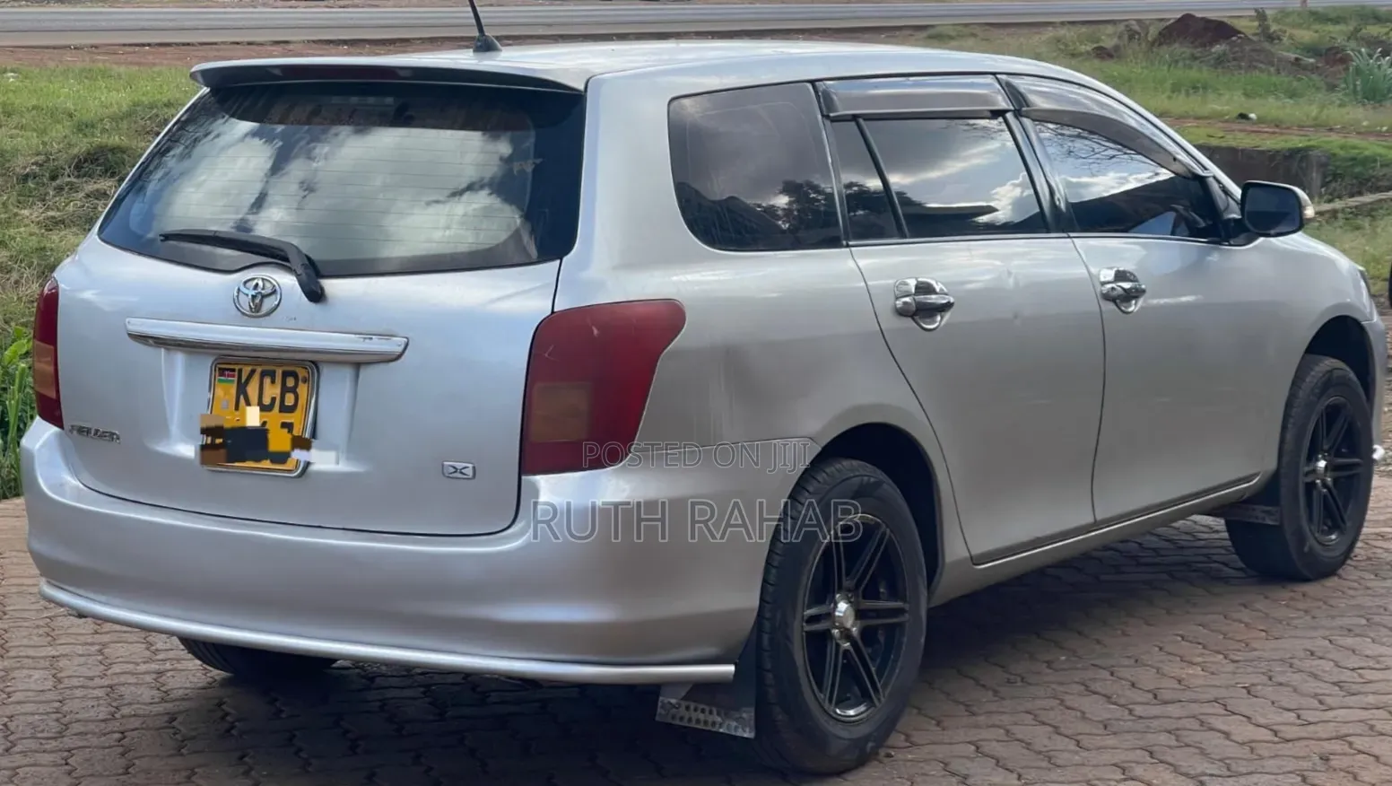 Toyota Corolla Fielder 2008 Silver