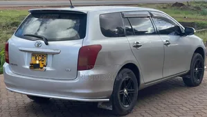 Toyota Corolla Fielder 2008 Silver