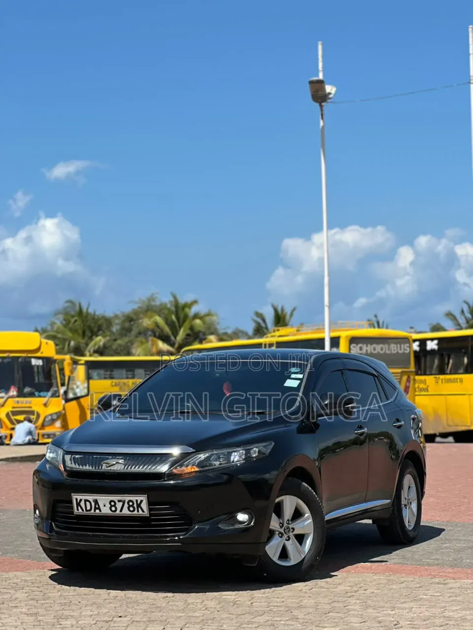 Toyota Harrier 2014 Black