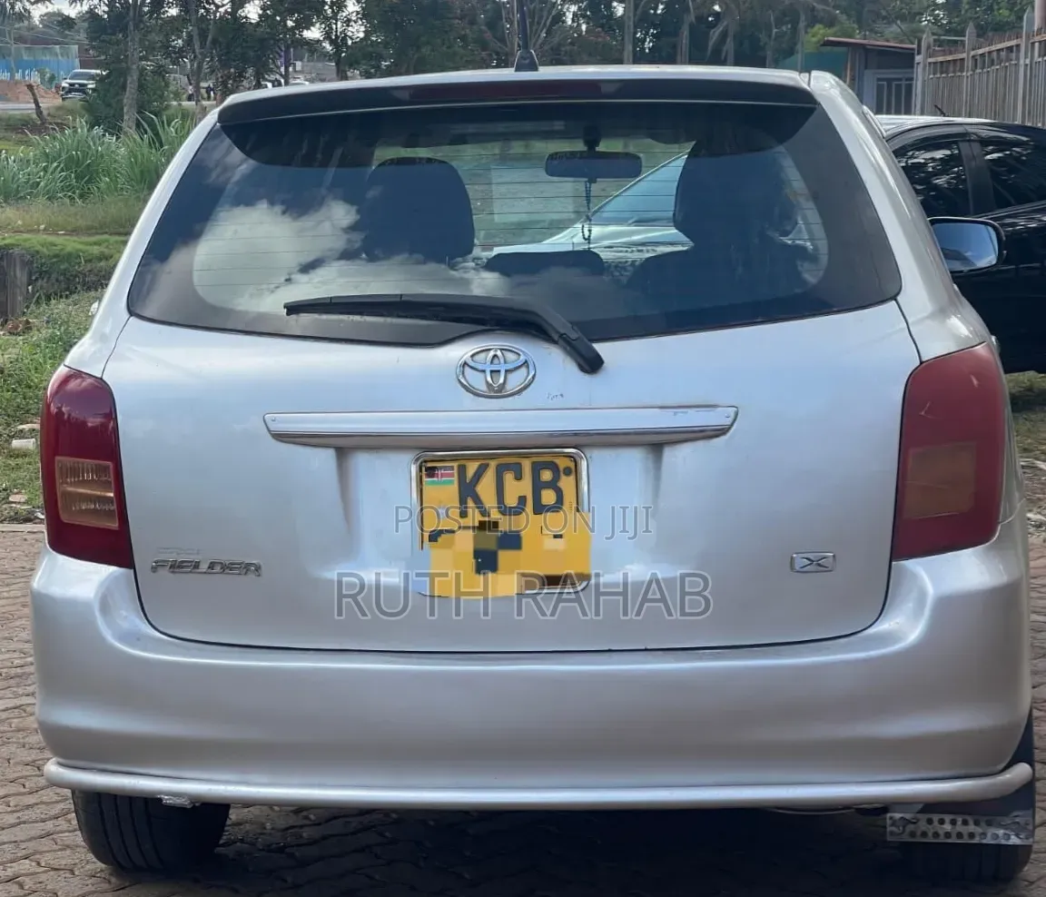 Toyota Corolla Fielder 2008 Silver
