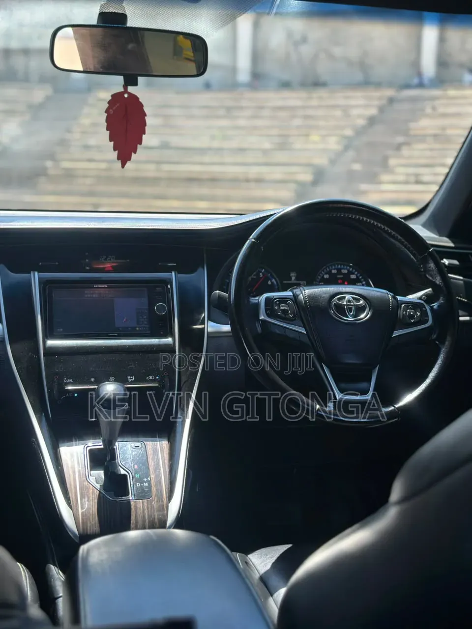 Toyota Harrier 2014 Black
