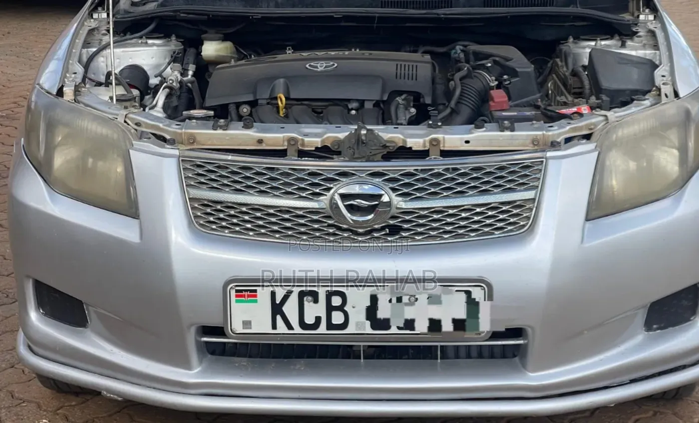 Toyota Corolla Fielder 2008 Silver