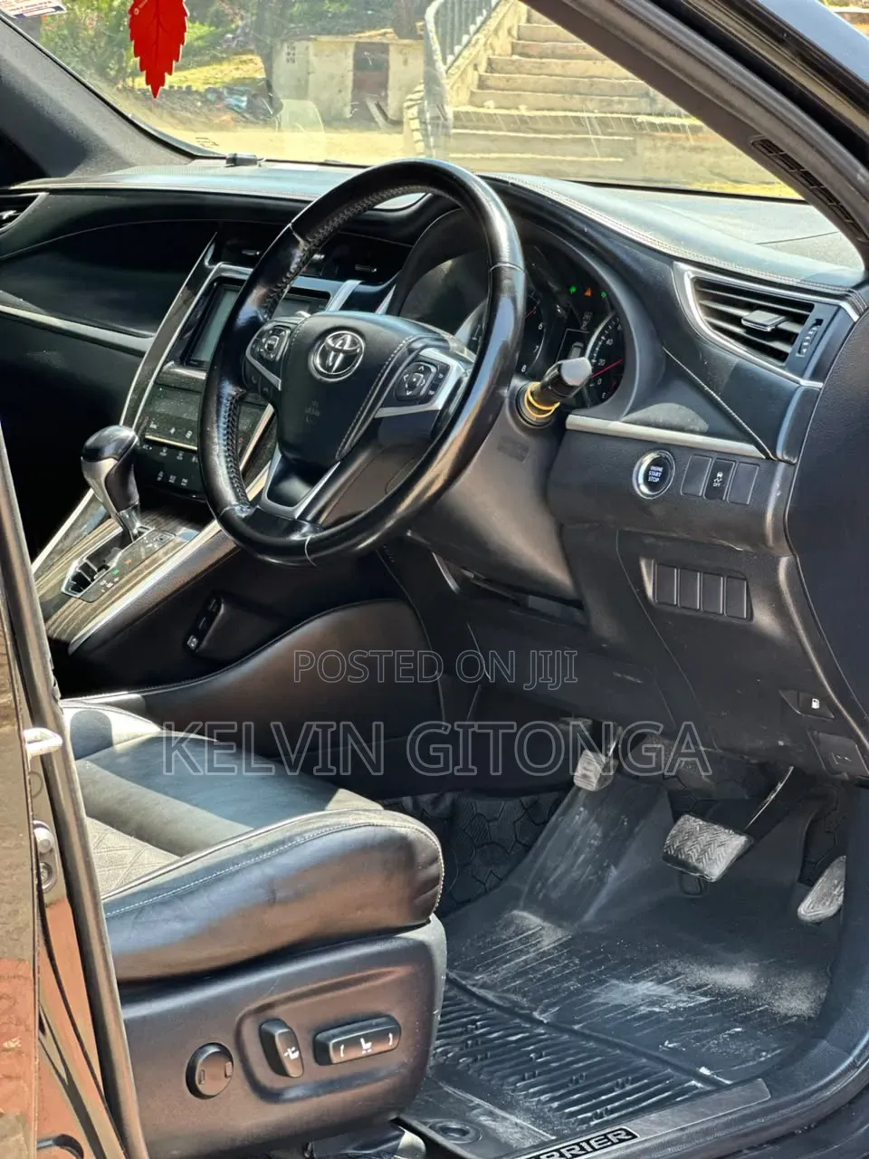 Toyota Harrier 2014 Black
