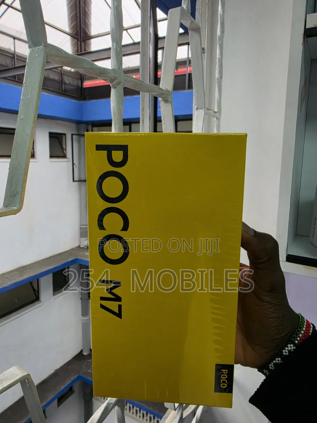 New Xiaomi Poco M7 256 GB Black
