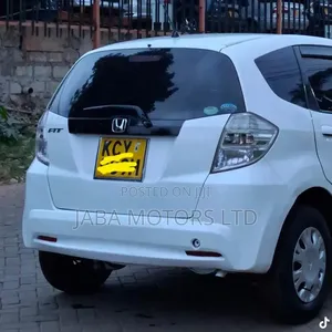 Honda Fit 2012 White