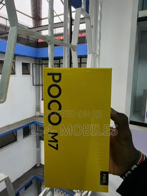 New Xiaomi Poco M7 256 GB Black