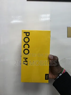 New Xiaomi Poco M7 256 GB Black