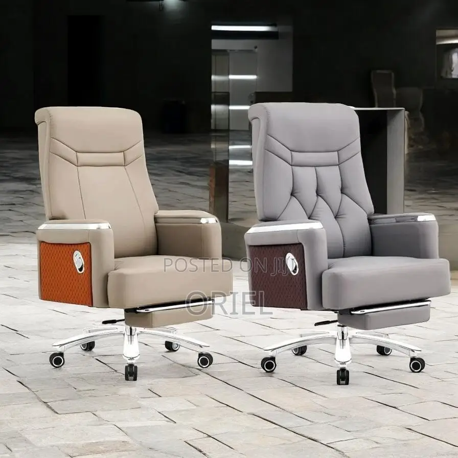 Office Chair : Executive Upholstered Ergonomic Office Chair