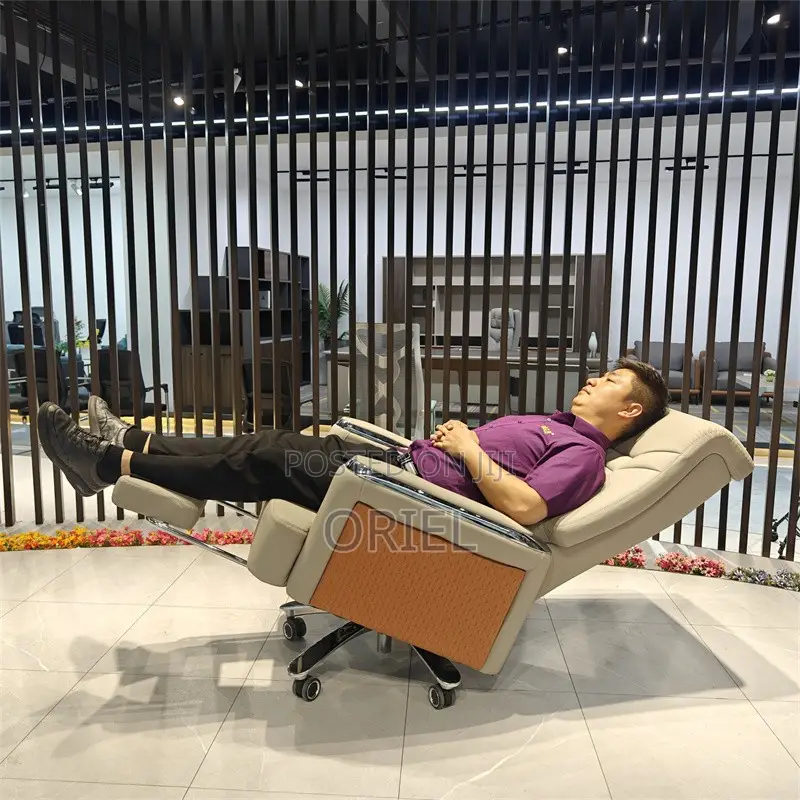 Office Chair : Executive Upholstered Ergonomic Office Chair