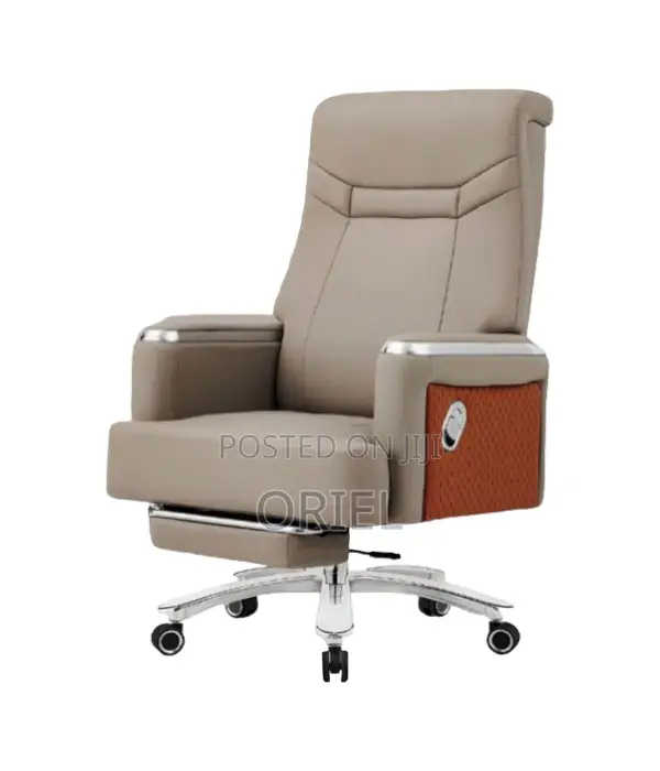 Office Chair : Executive Upholstered Ergonomic Office Chair