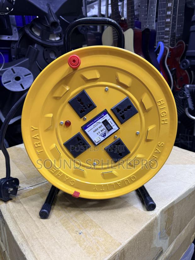 2.5 25 MTRS Cable Reel - thumbnail 2