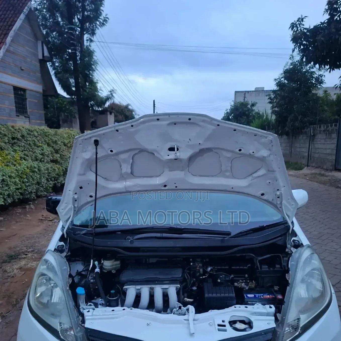Honda Fit 2012 White